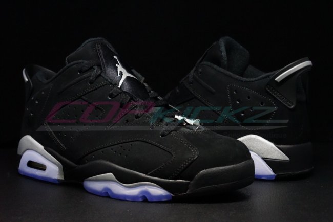 304401-003,AJ6,Air Jordan 6,AJ 304401-003AJ6低帮 Air Jordan 6 Low “Chrome” 实物美图欣赏