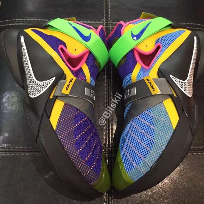 Soldier 9,Nike,士兵9  Nike Soldier 9 “What The LeBron” 双色亮相