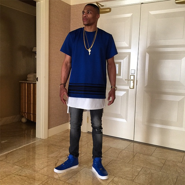 Jordan Westbrook 0  威少上脚 Jordan Westbrook 0