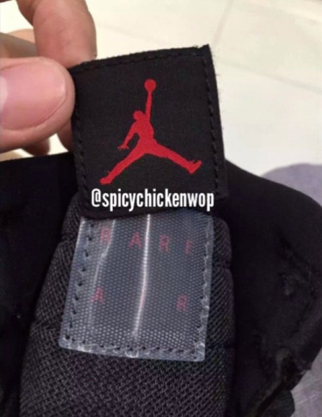 AJ1,Air Jordan 1 AJ1 Air Jordan 1 Rare Air 黑红配色实物曝光