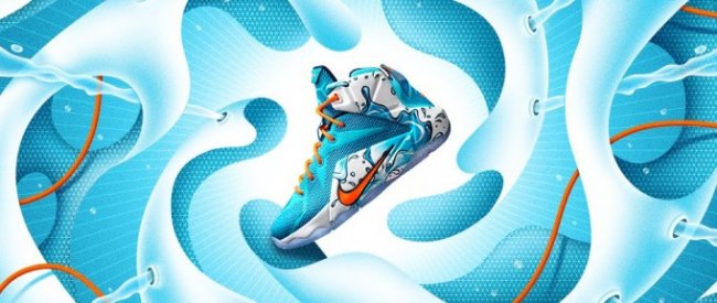 685181-401,LBJ12,LeBron 12 685181-401LBJ12 妙趣横生，LeBron 12 GS “Buckets” 新色亮相