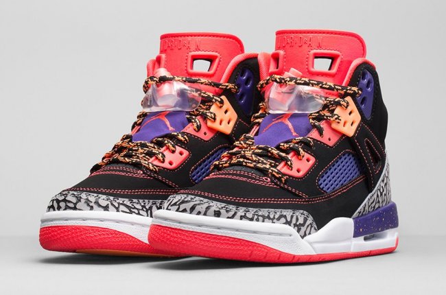 Spizike,Jordan Spizike  Jordan Spizike “Taz” 大嘴怪配色官方发售信息