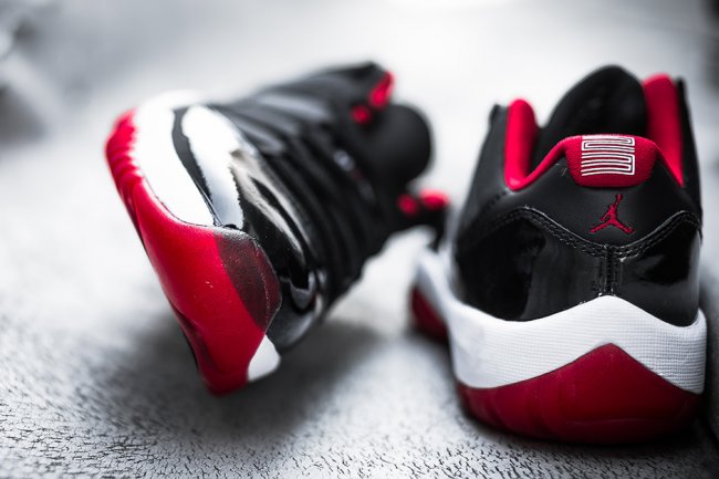 528895-012,AJ11低帮,AJ11 Low,Air 528895-012AJ11低帮 Air Jordan 11 Low “Bred” 黑红 5 月即将发售