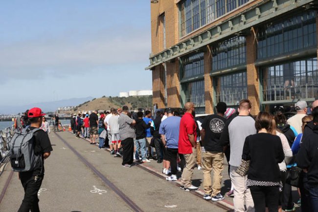 Sneaker Con,球鞋聚会,球鞋上脚  Sneaker Con 旧金山站活动现场回顾