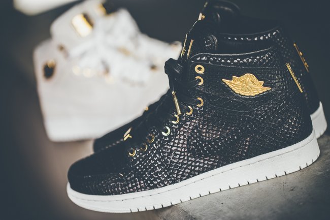 705075-030,AJ1,Air Jordan 1 705075-130 705075-030 Air Jordan 1 “Pinnacle” 黑白双色美拍欣赏