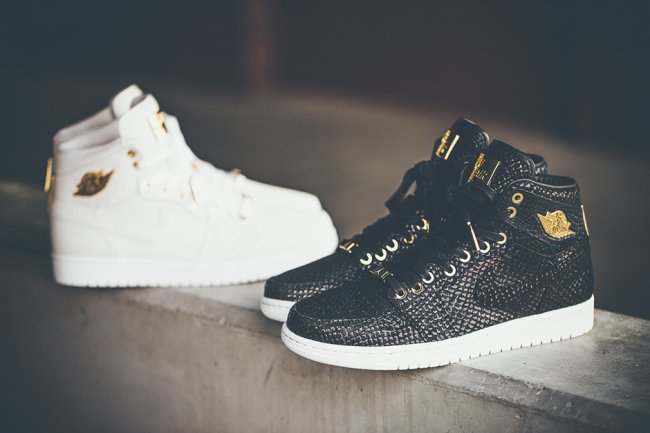 705075-030,AJ1,Air Jordan 1 705075-130 705075-030 Air Jordan 1 “Pinnacle” 黑白双色美拍欣赏