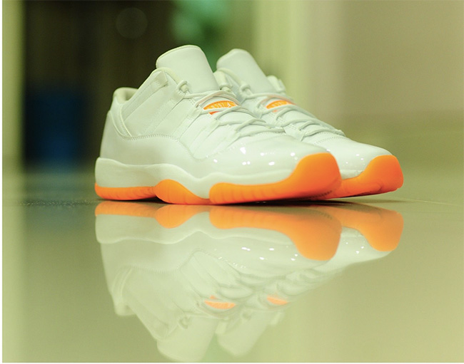 580521-139,AJ11 Low,AJ11,Air J 580521-139AJ11 Air Jordan 11 Low “Citrus” 2015 男款实物曝光 580521-139,AJ11 Low,AJ11,Air J 580521-139AJ11 Air Jordan 11 Low “Citrus” 2015 男款实物曝光