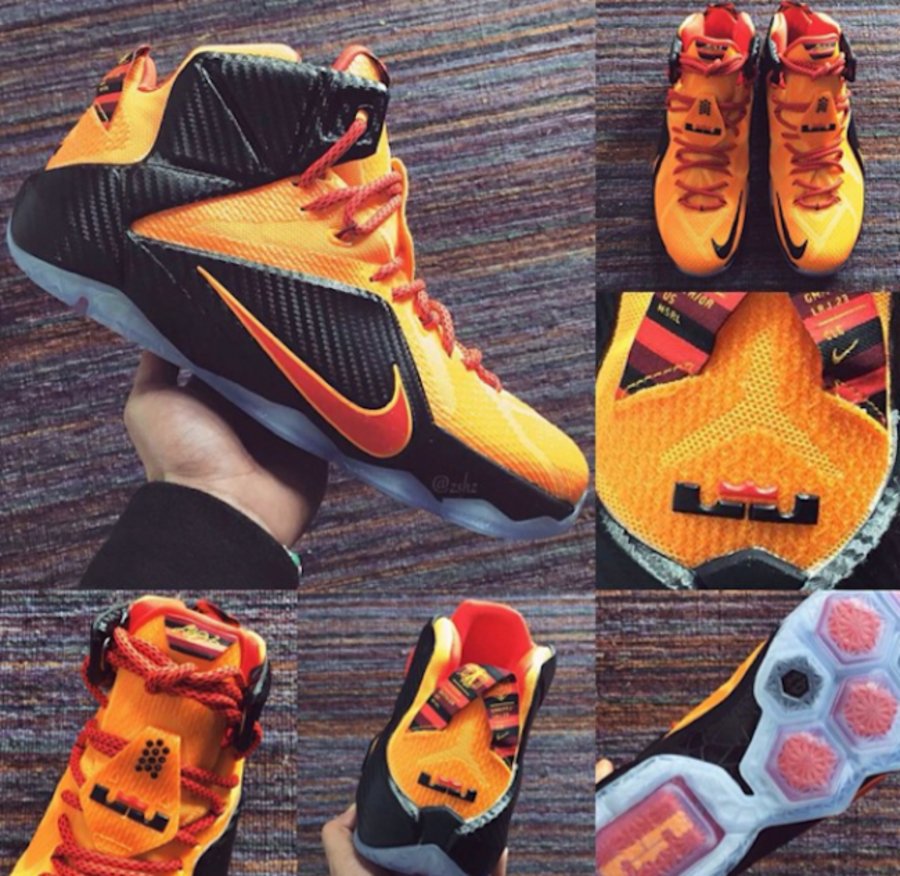 LBJ12,LeBron 12 LBJ12 LeBron 12 “CLE” 克利夫兰配色发售信息