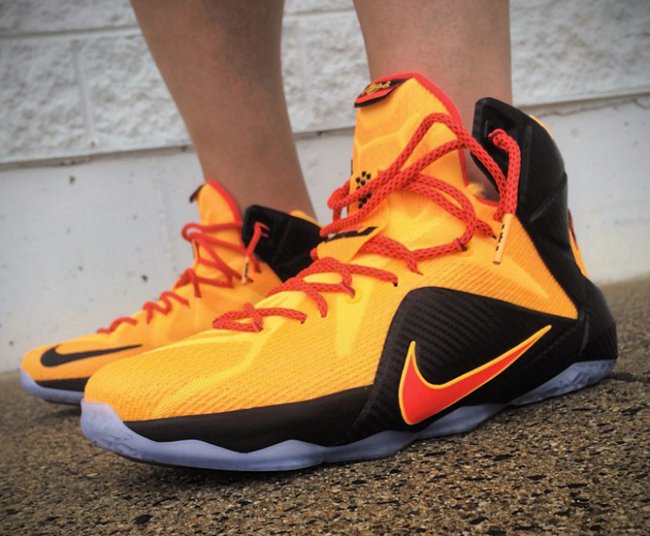 LBJ12,LeBron 12 LBJ12 LeBron 12 “CLE” 克利夫兰配色发售信息