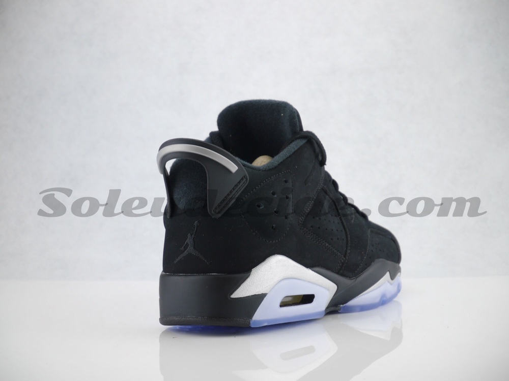 304401-003,AJ6,Air Jordan 6,AJ 304401-003AJ6低帮 Air Jordan 6 Low “Chrome” 清晰实物图赏 & 上脚实拍
