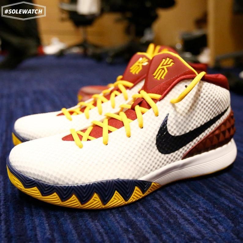Kyrie 1,Nike  Nike Kyrie 1 PE 骑士主客场双色