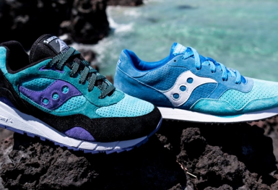 Saucony推出全新百慕大系列  Saucony “ Bermuda” 百慕大日系列鞋款发布