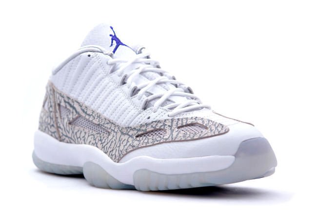 306008-102,AJ11 Low,Air Jordan 306008-102AJ11低帮 Air Jordan 11 Low IE “Cobalt” 8 月初回归