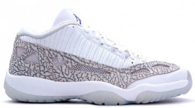 306008-102,AJ11 Low,Air Jordan 306008-102AJ11低帮 Air Jordan 11 Low IE “Cobalt” 8 月初回归