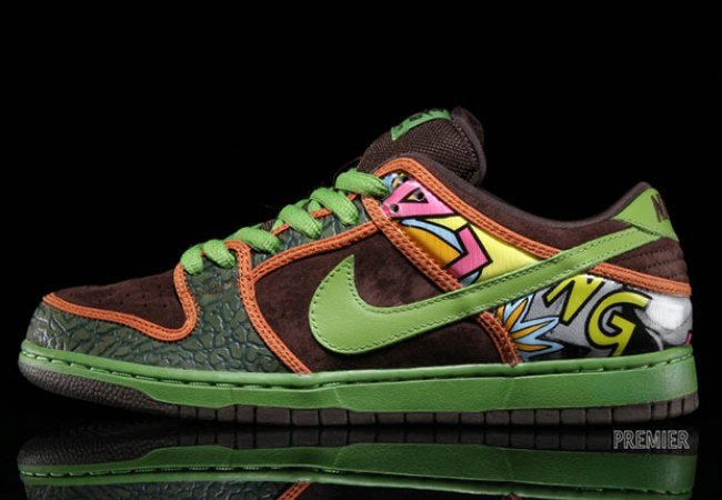 Dunk Low,Nike SB 789841-332 Nike SB Dunk Low “De La Soul” 本周六发售