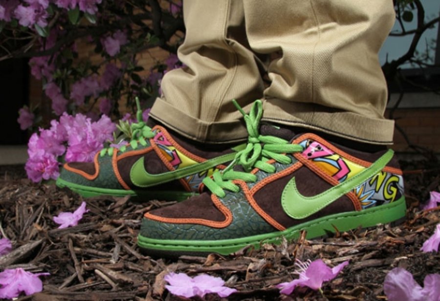 Dunk Low,Nike SB 789841-332 Nike SB Dunk Low “De La Soul” 本周六发售