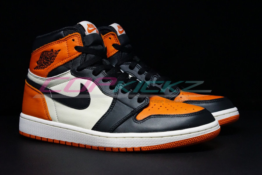 555088-005,AJ1,Air Jordan 1 555088-005AJ1 Air Jordan 1 High “Shattered Backboard” 高清图赏
