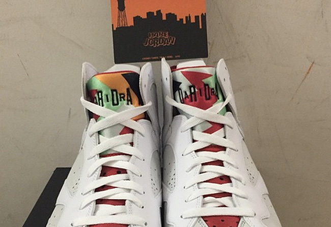 304775-125,AJ7,Air Jordan 7 304775-125AJ7兔八哥 本周发售提醒：Air Jorda 7 ＂Hare＂