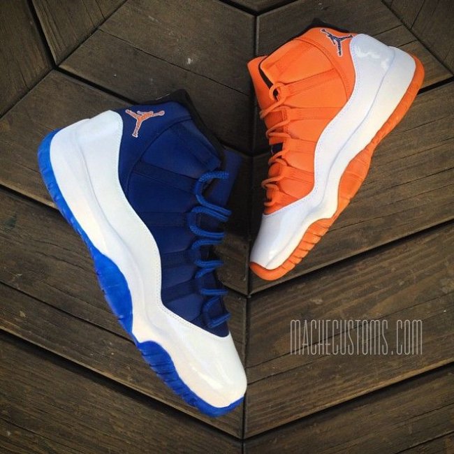AJ11,Air Jordan 11 AJ11 Air Jordan 11 “LBJ HWC” 定制鞋款