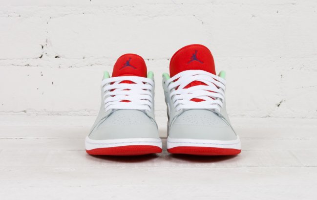 553558-021,AJ1,Air Jordan 1,AJ 553558-021AJ1低帮 Air Jordan 1 Low “Hare” 兔八哥配色近赏
