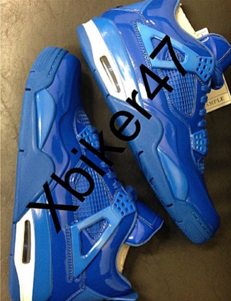 11Lab4,AJ4,Air Jordan 4 AJ4 皇家蓝漆皮曝光！Air Jordan 11Lab4 “Royal Blue”