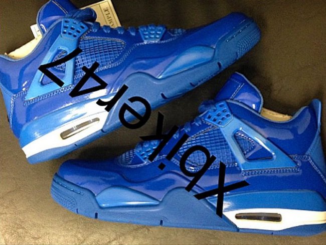 11Lab4,AJ4,Air Jordan 4 AJ4 皇家蓝漆皮曝光！Air Jordan 11Lab4 “Royal Blue”