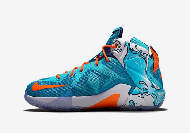 685181-401,LBJ12,LeBron 12 685181-401LBJ12 LeBron 12 GS 水枪大战发售信息