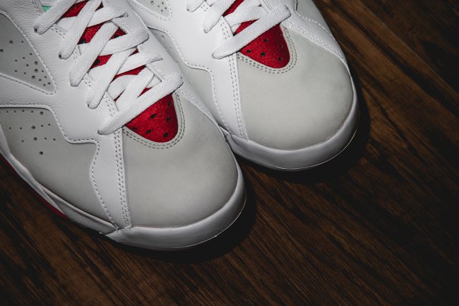304775-125,AJ7,Air Jordan 7 304775-125AJ7兔八哥 明日提醒，Air Jordan 7 “Hare” 兔八哥配色