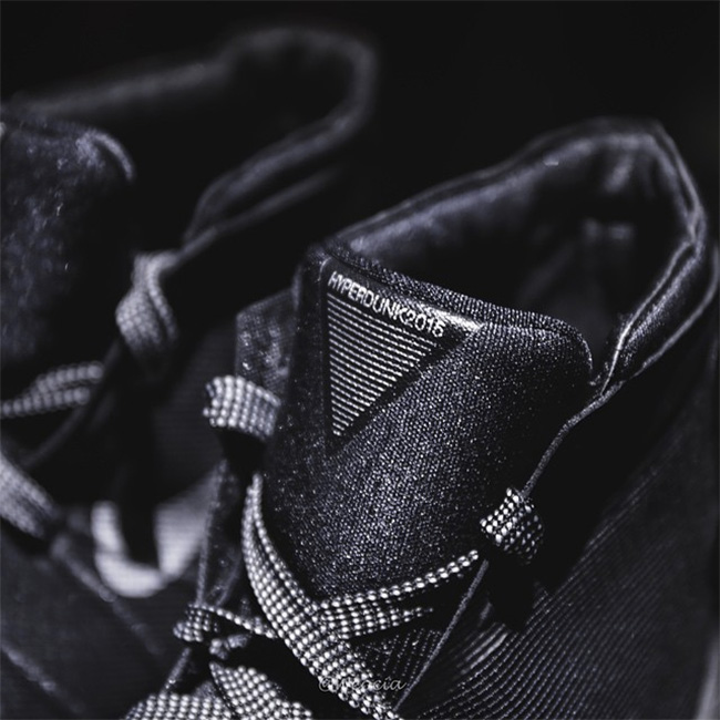 HD2015,Hyperdunk 2015,Nike HD2015 Nike Hyperdunk 2015 黑银配色实物近赏