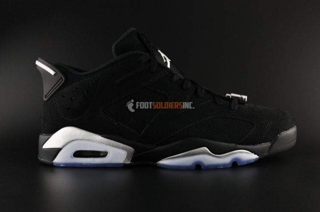 304401-003,AJ6,Air Jordan 6,AJ 304401-003AJ6低帮 Air Jordan 6 Low “Chrome”全新图赏