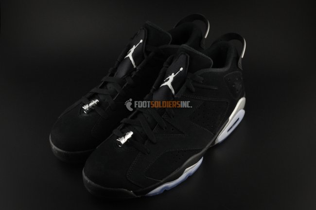 304401-003,AJ6,Air Jordan 6,AJ 304401-003AJ6低帮 Air Jordan 6 Low “Chrome”全新图赏
