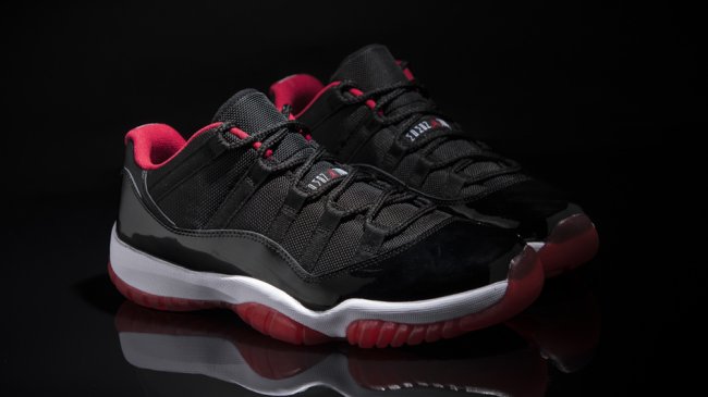 528895-012,AJ11低帮,AJ11 Low,Air 528895-012AJ11低帮 下周发售提醒，Air Jordan 11 Low “Bred” 黑红