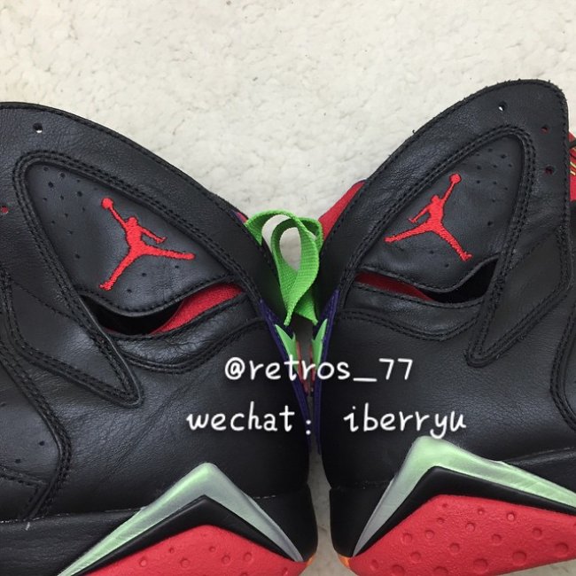 304775-029,AJ7,Air Jordan 7 304775-029AJ7火星人马丁 Air Jordan 7 “Marvin The Martian” 实物新图