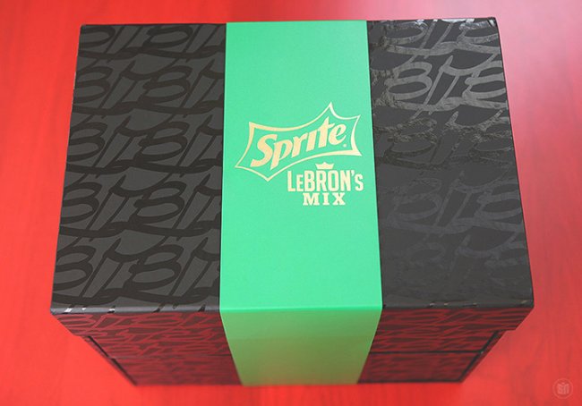 LBJ12,LeBron 12,NIKEiD LBJ12 詹皇大礼包 LeBron 12 x 雪碧 x Beats 高清图赏