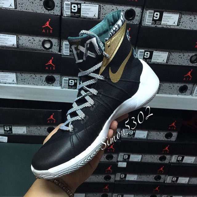 HD2015,Hyperdunk 2015,Nike HD2015 Nike Hyperdunk 2015 LA 洛杉矶别注清晰图片