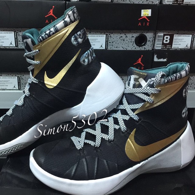 HD2015,Hyperdunk 2015,Nike HD2015 Nike Hyperdunk 2015 LA 洛杉矶别注清晰图片