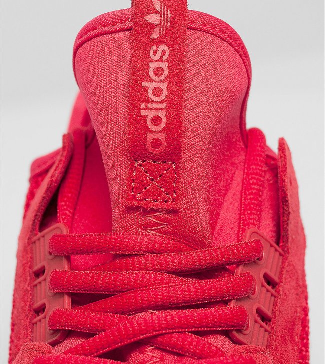 Tubular Runner,adidas  size? x adidas Tubular Runner 全红配色登场