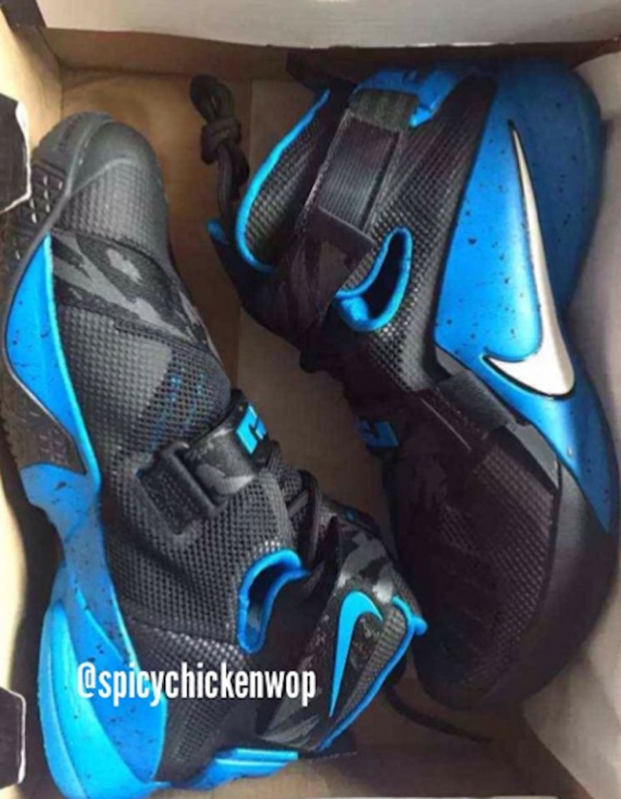Soldier 9,Nike,士兵9  Nike Zoom Soldier 9 黑蓝配色曝光