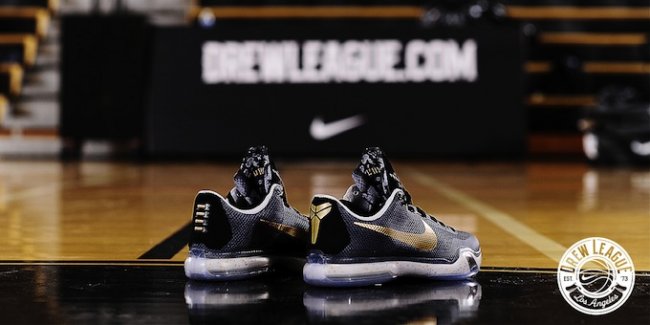 Kobe 10,Kobe X,科比10代  Kobe 10 NIKEiD 2014 德鲁联赛配色亮相
