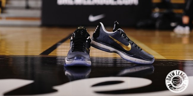 Kobe 10,Kobe X,科比10代  Kobe 10 NIKEiD 2014 德鲁联赛配色亮相