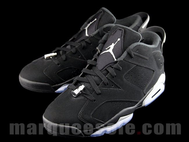 304401-003,AJ6,Air Jordan 6,AJ 304401-003AJ6低帮 Air Jordan 6 Low “Chrome”全新实物图片