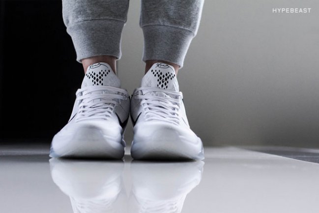 705317-100,Kobe 10,科比10代 705317-100 Kobe 10 “Fundamentals” 上脚实拍