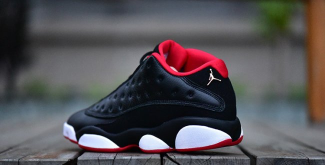 310810-027,AJ13,Air Jordan 13 310810-027AJ13低帮 Air Jordan 13 Low “Bred” 实物细节近赏