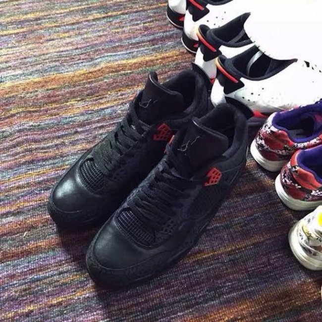 3Lab4,AJ4,Air Jordan 3Lab4 AJ4 Air Jordan 3Lab4 “Black/Infrared 23” 实物曝光