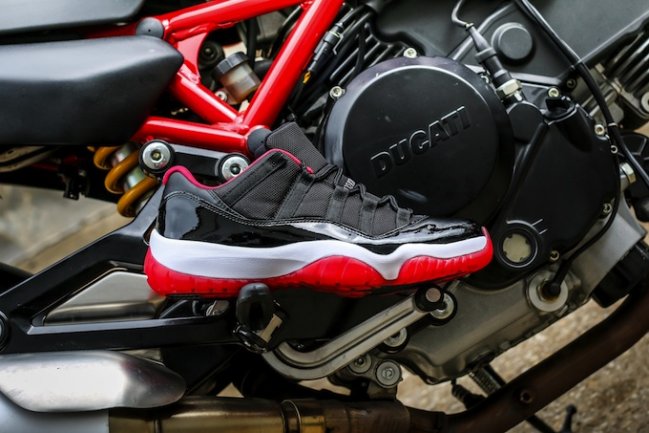 528895-012,AJ11低帮,AJ11 Low,Air 528895-012AJ11低帮 黑红诱惑周末登场，Air Jordan 11 Low ＂Bred＂