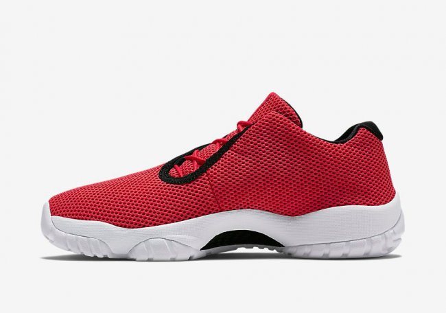 718948-600,Jordan Future Low,J 718948-600 Jordan Future Low 反光红即将登场