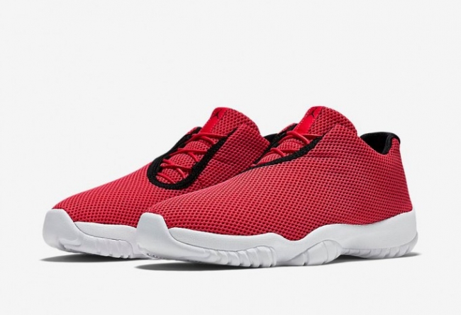 718948-600,Jordan Future Low,J 718948-600 Jordan Future Low 反光红即将登场