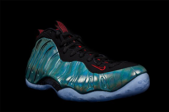 575420-300,Foamposite One,Foam 575420-300钓鱼喷 钓鱼喷 Nike Air Foamposite One “Gone Fishing” 近赏