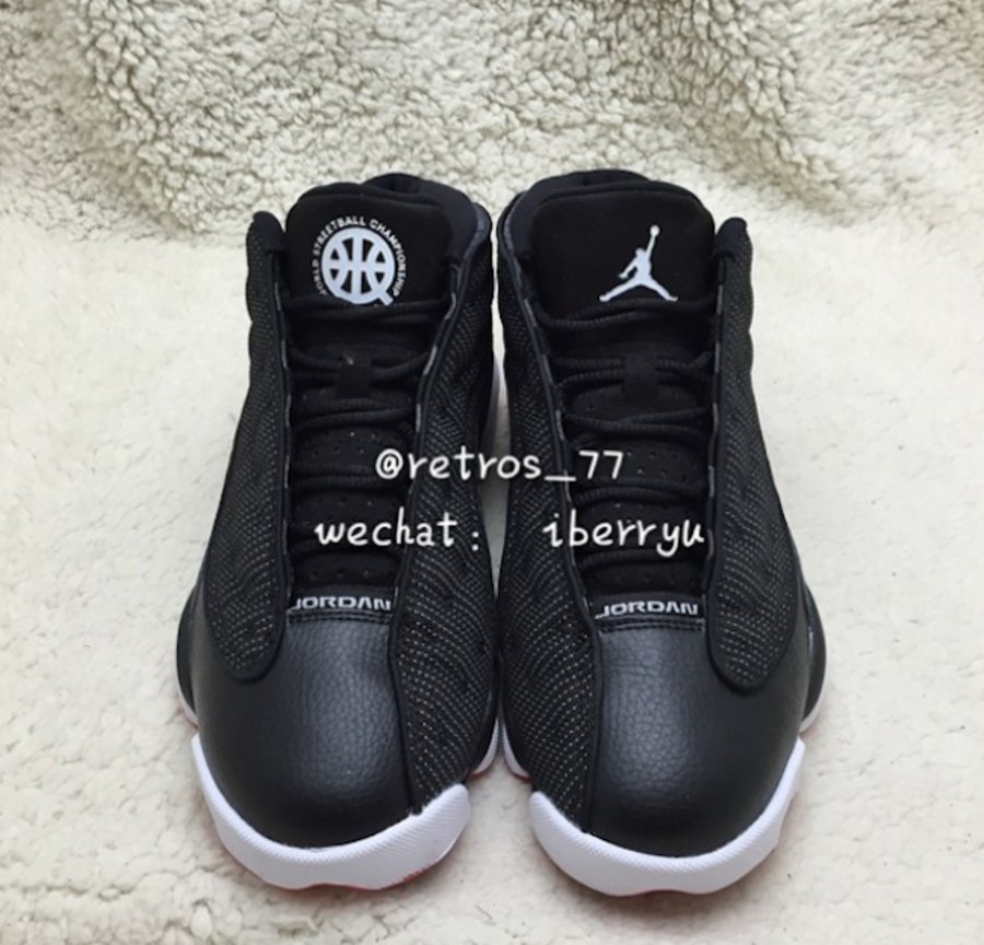 AJ13低帮,AJ13,Air Jordan 13,Low AJ13低帮 Air Jordan 13 Low ＂Quai 54” 黑色版本更多图片曝光