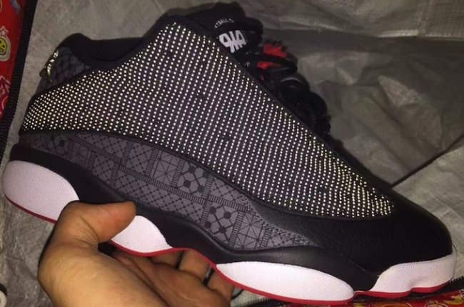 AJ13低帮,AJ13,Air Jordan 13,Low AJ13低帮 Air Jordan 13 Low ＂Quai 54” 黑色版本更多图片曝光